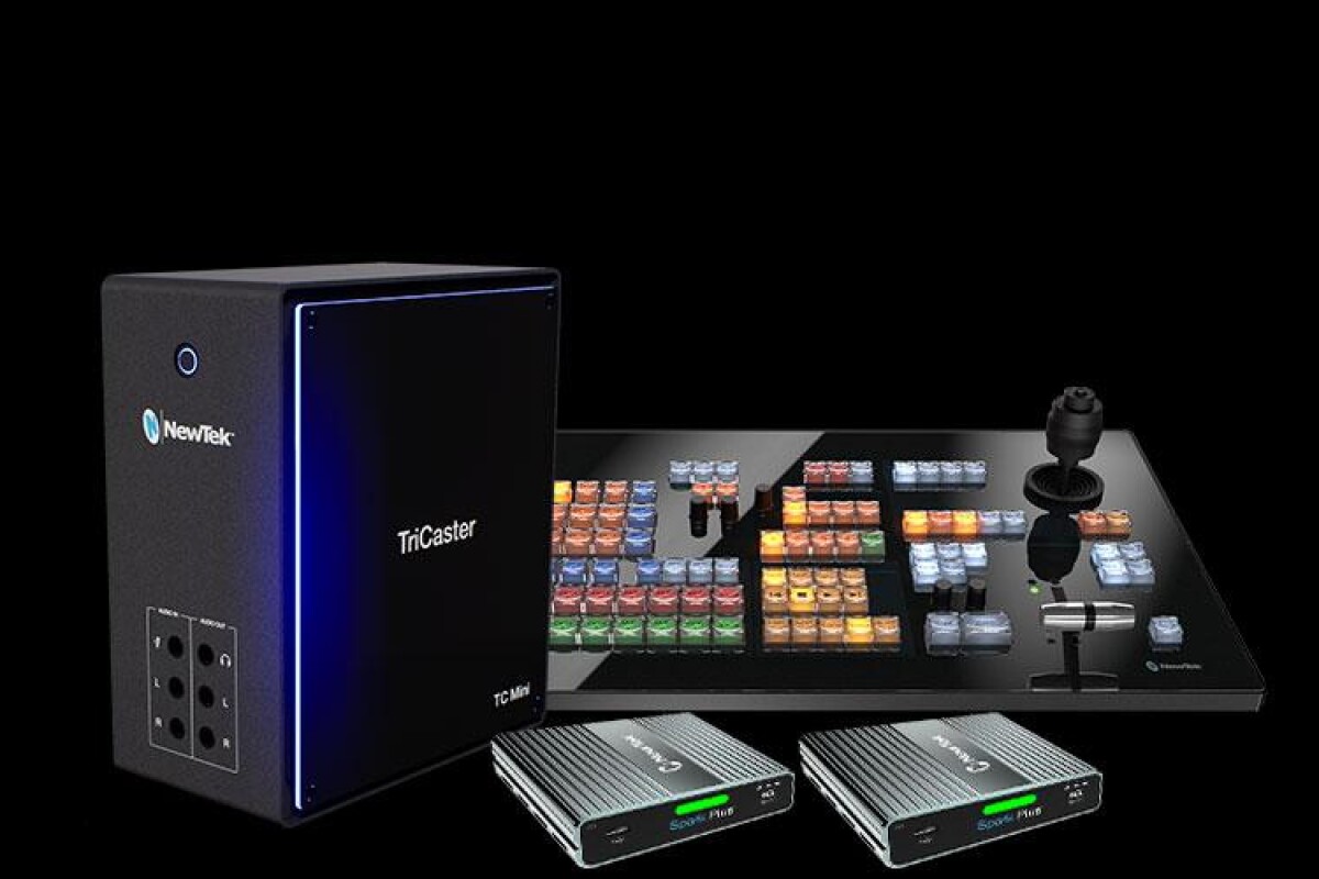 Location NewTek TriCaster Mini 4K Advanced Bundle - Lightyshare