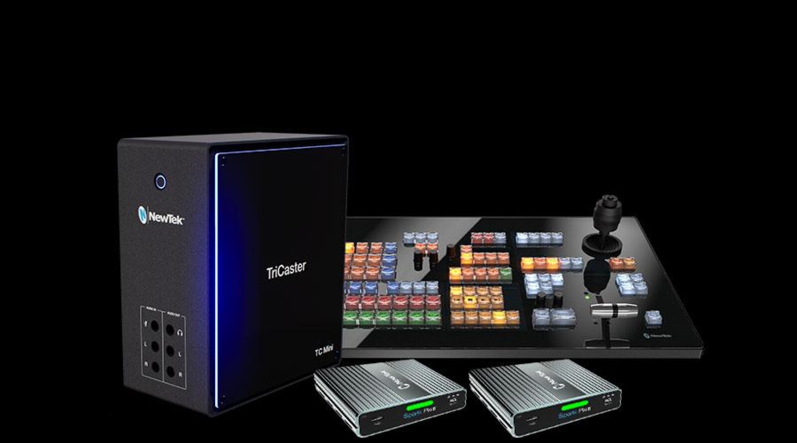 NewTek TriCaster Mini 4K Advanced Bundle - Photo 1 sur 1