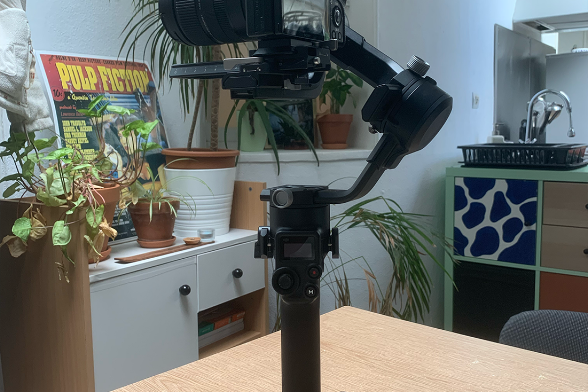Location Pack Sony A6300 + stabilisateur - Lightyshare