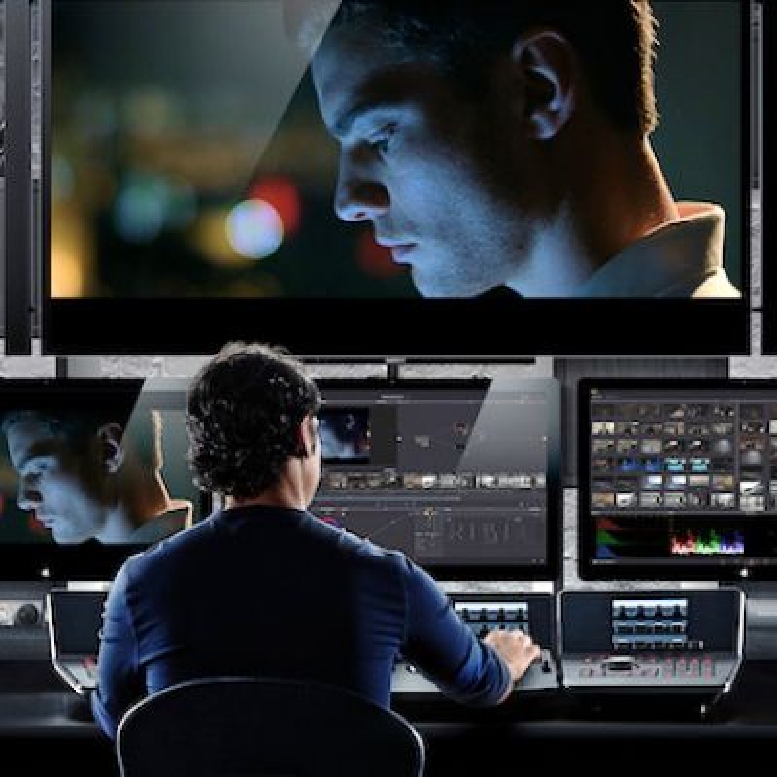 SALLE D'ETALONNAGE CINEMA NUMERIQUE 4K - Photo 2 sur 2