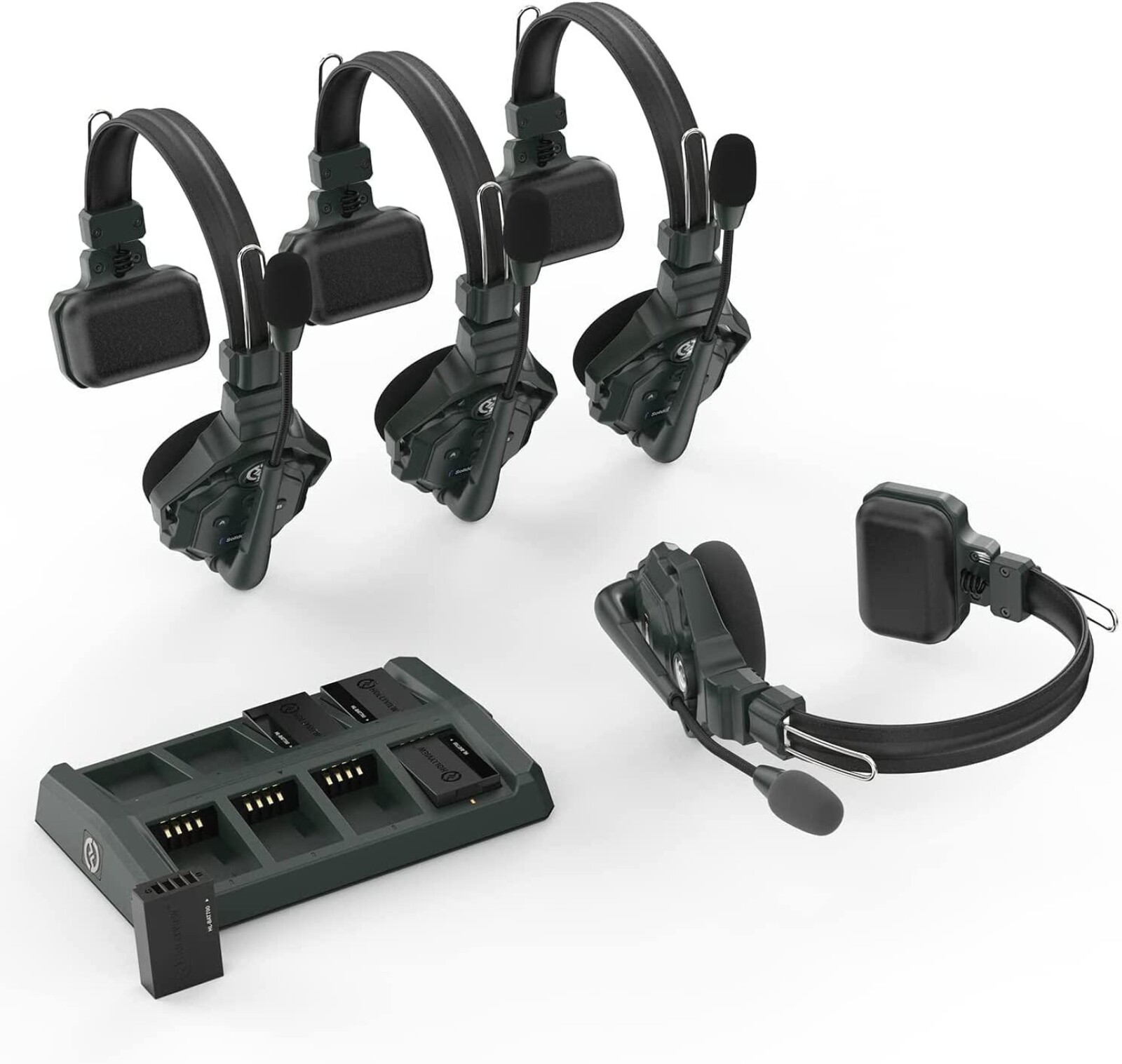 Hollyland Solidcom C1-4S (4 casques de communication sans fil) - Photo 1 sur 4