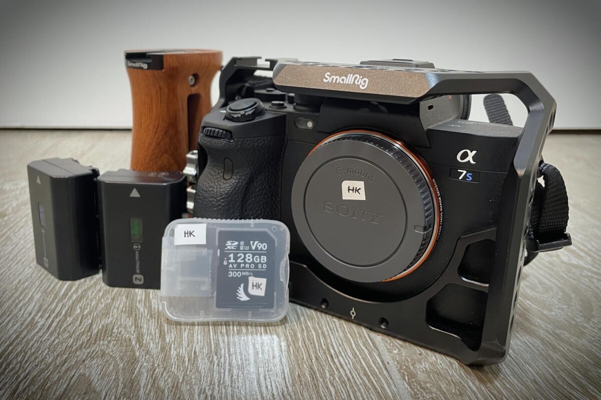 Location Kit Sony Alpha 7S III (Boitier seul) via HK - Lightyshare