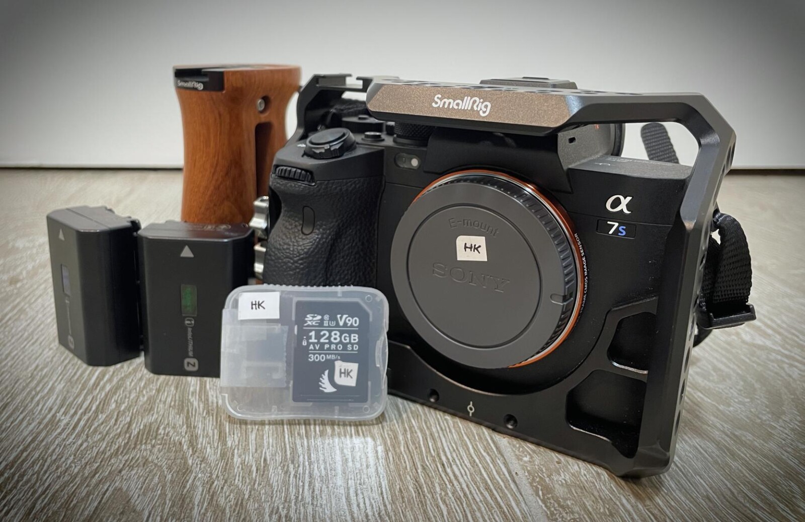 Kit Sony Alpha 7S III (Boitier seul) via HK - Photo 1 sur 5