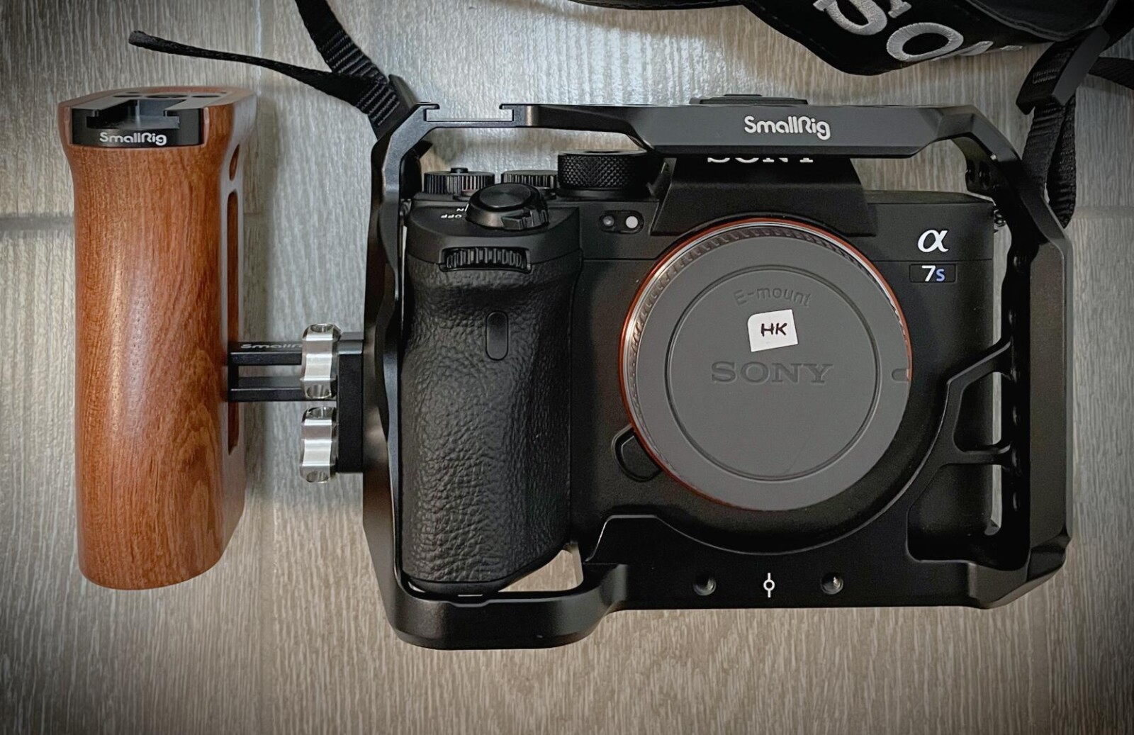 Kit Sony Alpha 7S III (Boitier seul) via HK - Photo 3 sur 5