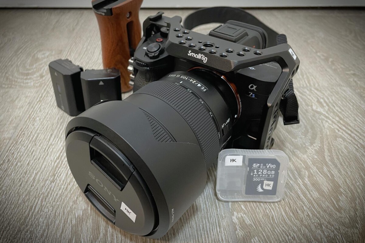 Location Kit Sony Alpha 7S III + Zoom Sony 24-105mm f/4 + Kit Trépied via HK - Lightyshare