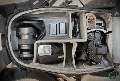Location Kit Sony Alpha 7S III + Zoom Sony 24-105mm f/4 + Kit Trépied via HK