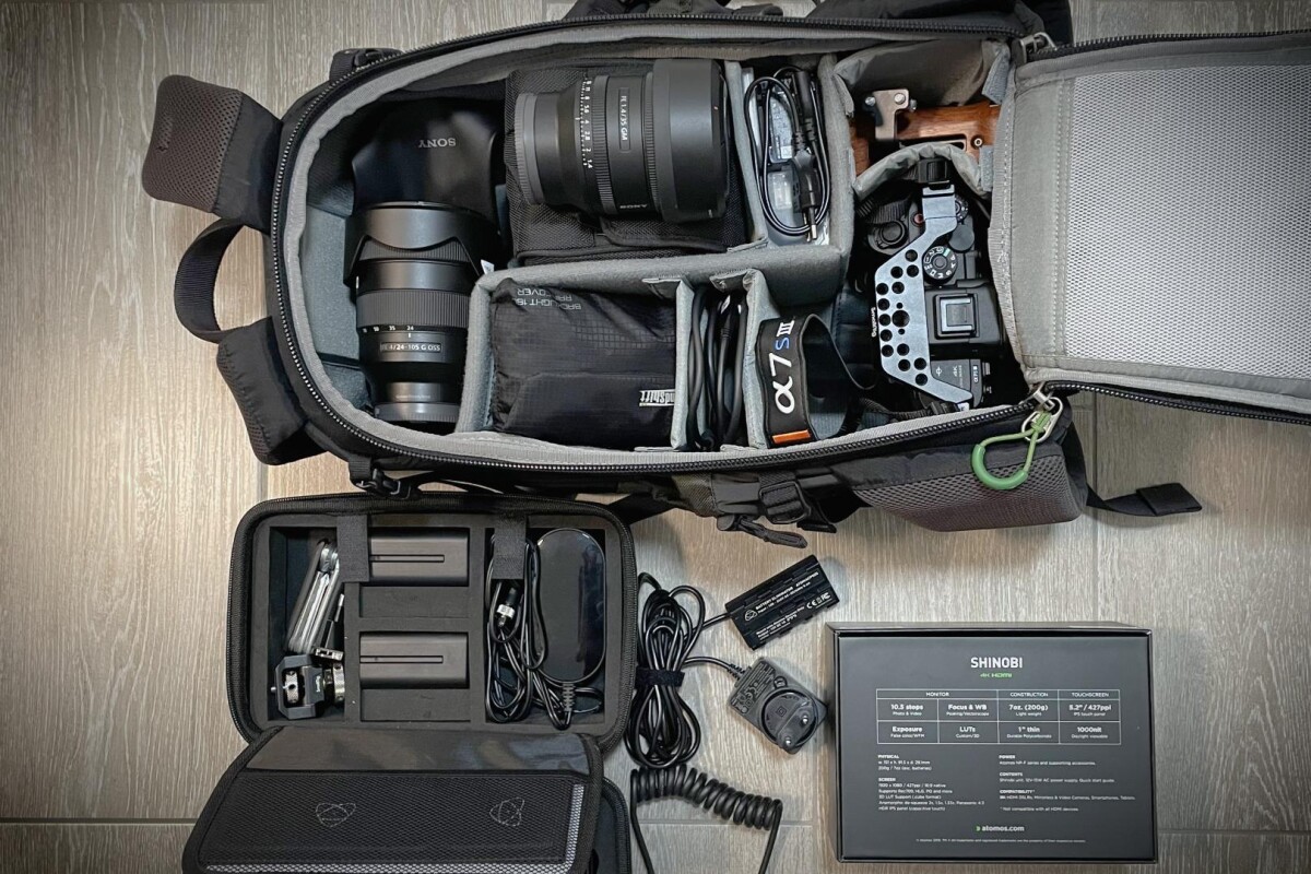 Location Kit Sony Alpha 7S III Maxi Polyvalence - Lightyshare