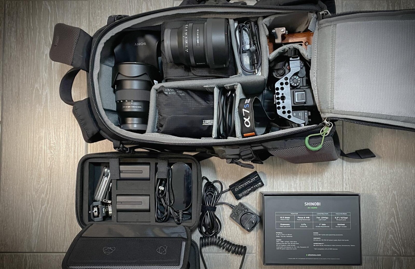 Kit Sony Alpha 7S III Maxi Polyvalence - Photo 1 sur 8