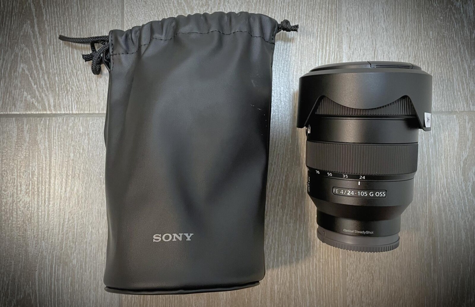Zoom Sony 24-105mm f/4 via HK - Photo 3 sur 3