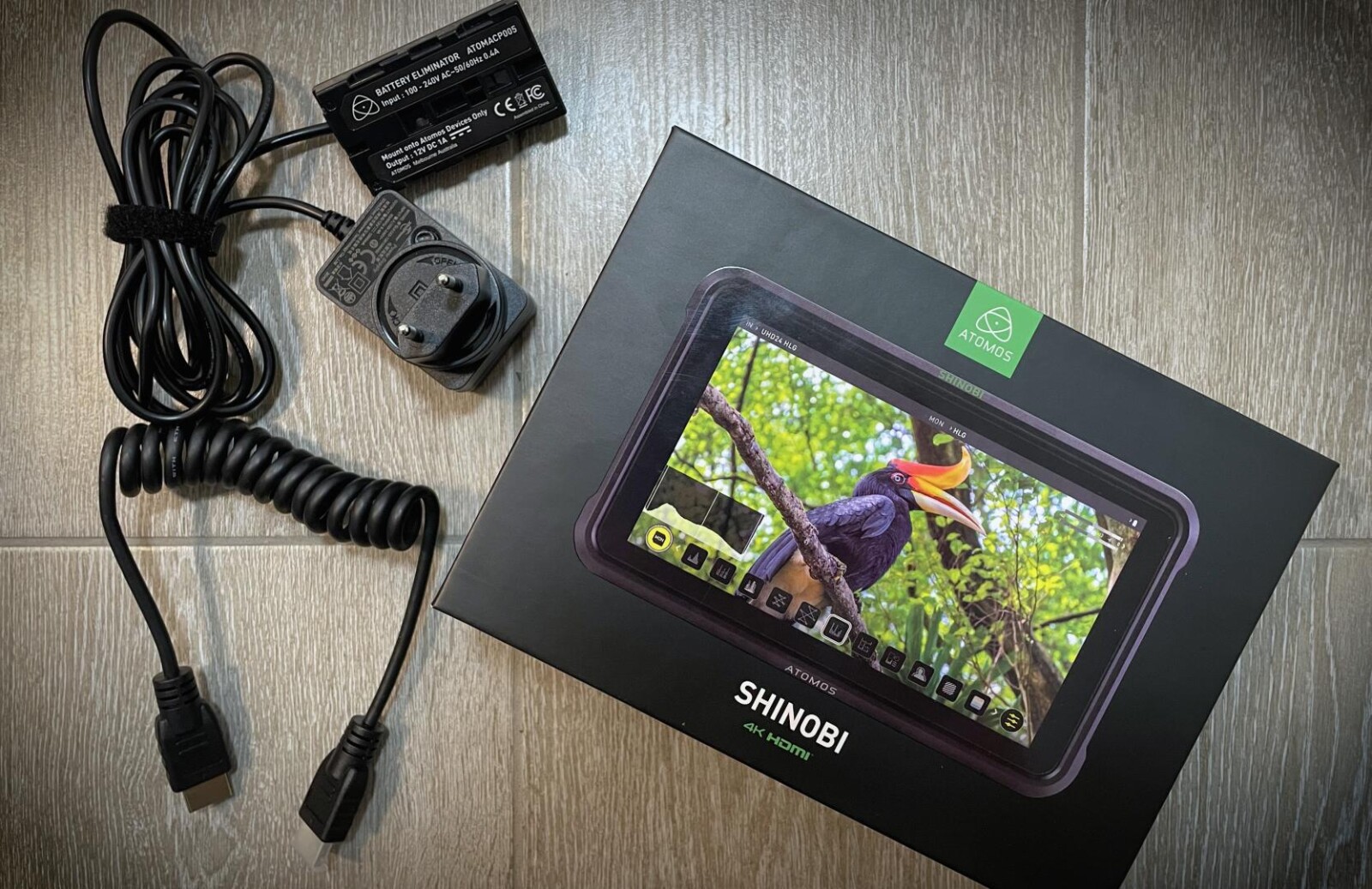 Moniteur Contrôle Atomos Shinobi 5'' HDMI 4K (non enregistreur) via HK - Photo 4 sur 5