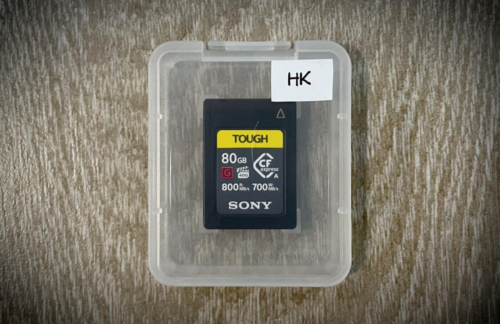 Carte CFExpress Type A 80Go 700Mbps et son lecteur via HK - Photo 1 sur 2