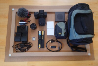 Location PACK ALPHA 7SII | 2 OBJOS + BATTERIE + SD + HOUSSE