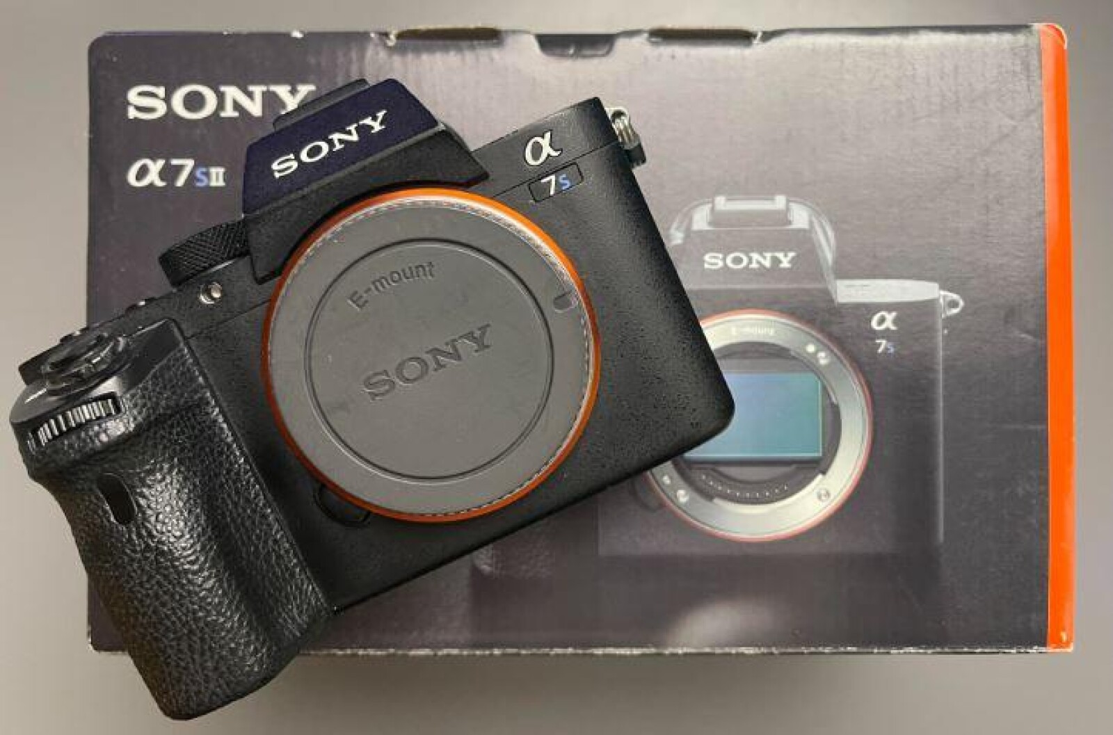 SONY ALPHA 7SII | BOITIER NU - Photo 1 sur 1
