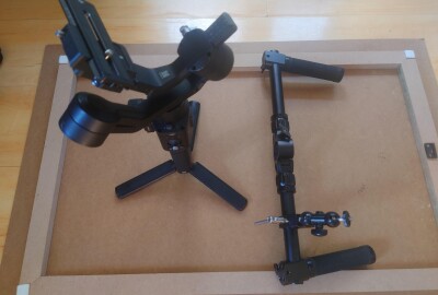 Location DJI RONIN SC + POIGNÉE SMALL RIG