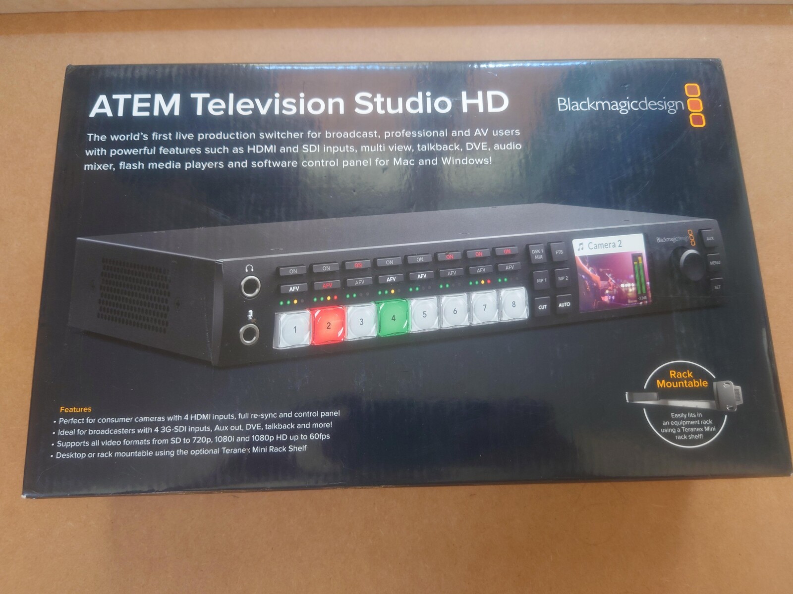 ATEM Television Studio HD (Blackmagic) - Photo 1 sur 2
