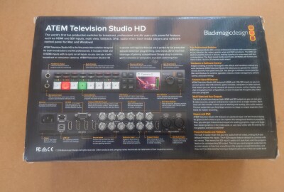 Location ATEM Television Studio HD (Blackmagic)