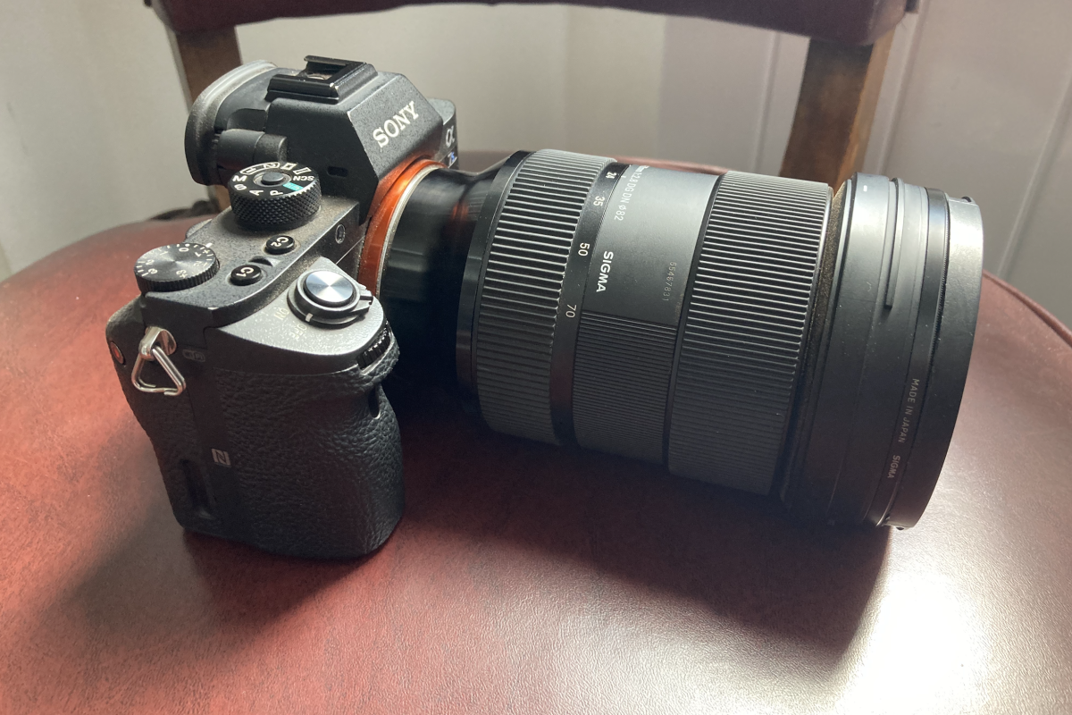 Location Sony Alpha 7S II (A7S2) + Sigma art 24-70mm 2.8  - Lightyshare