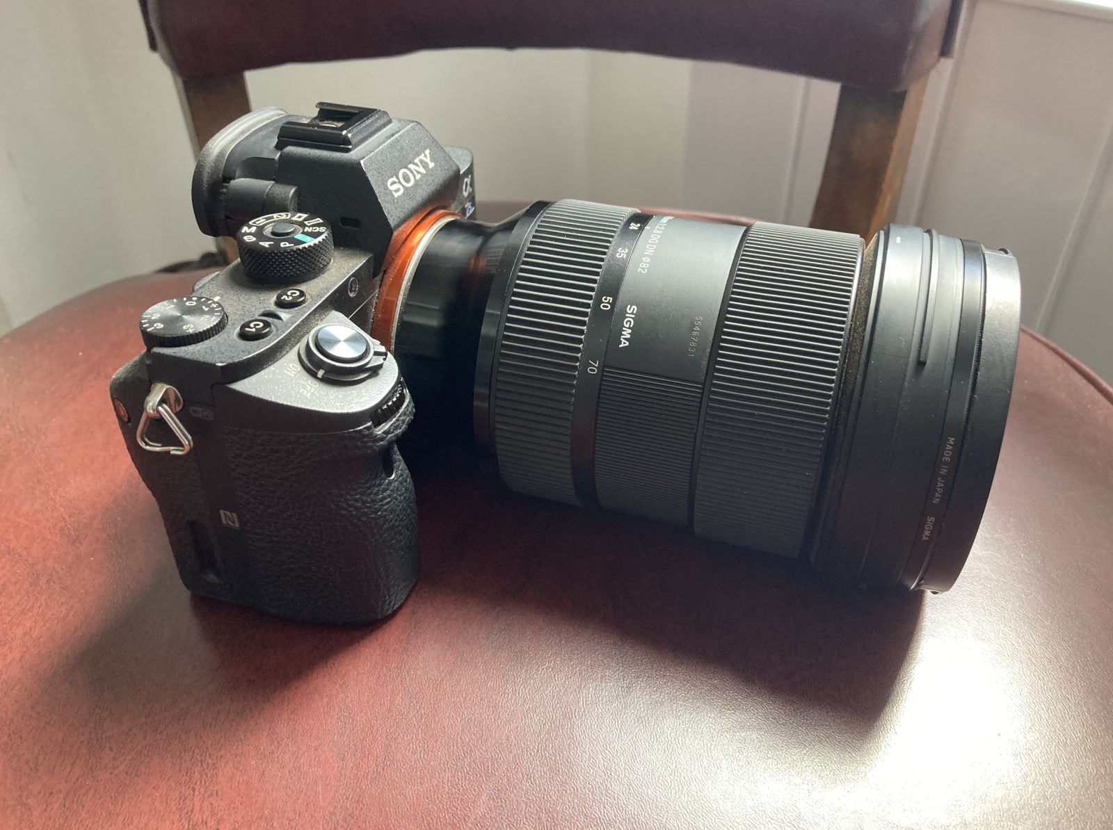 Sony Alpha 7S II (A7S2) + Sigma art 24-70mm 2.8  - Photo 1 sur 1