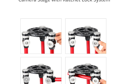 Location Car mount - Camtree Power Mount Gripper ( G-PM ) 
