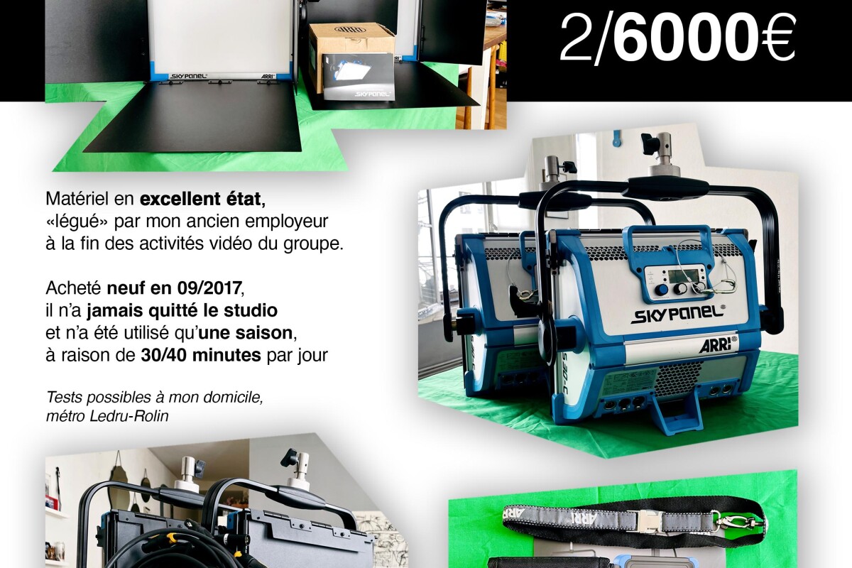 Location ARRI Skypanel S30-C - Lightyshare