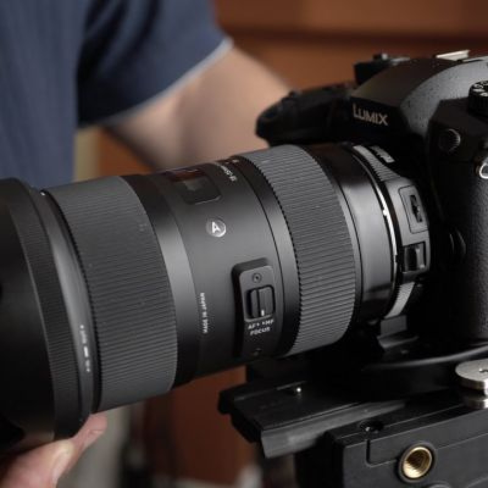 GH5log+12-60 Panasonic ou 18-35 Sygma 1,4 + metabones - Photo 2 sur 2