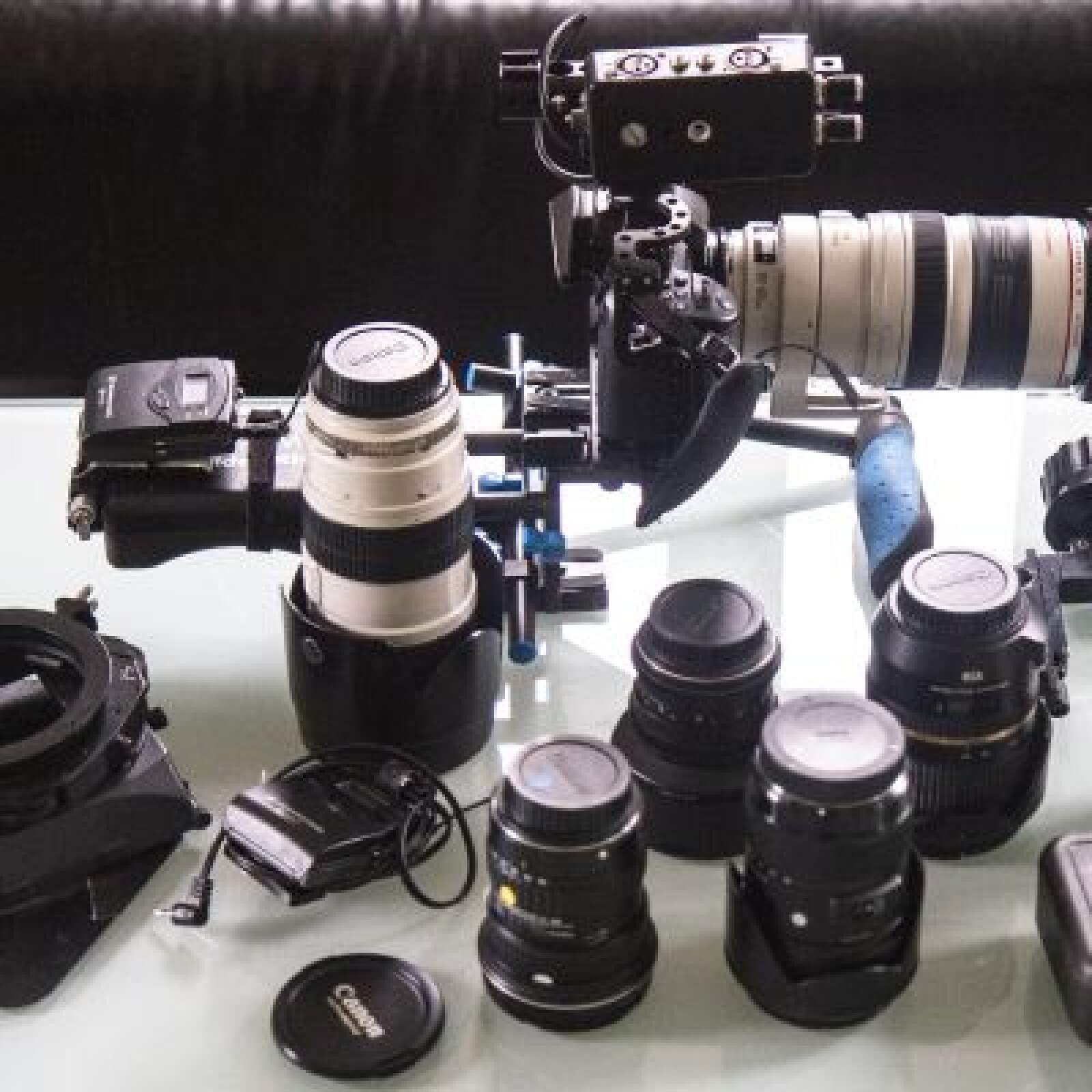 GH5 log+ 2 optiques au choix dans la liste. - Photo 1 sur 2