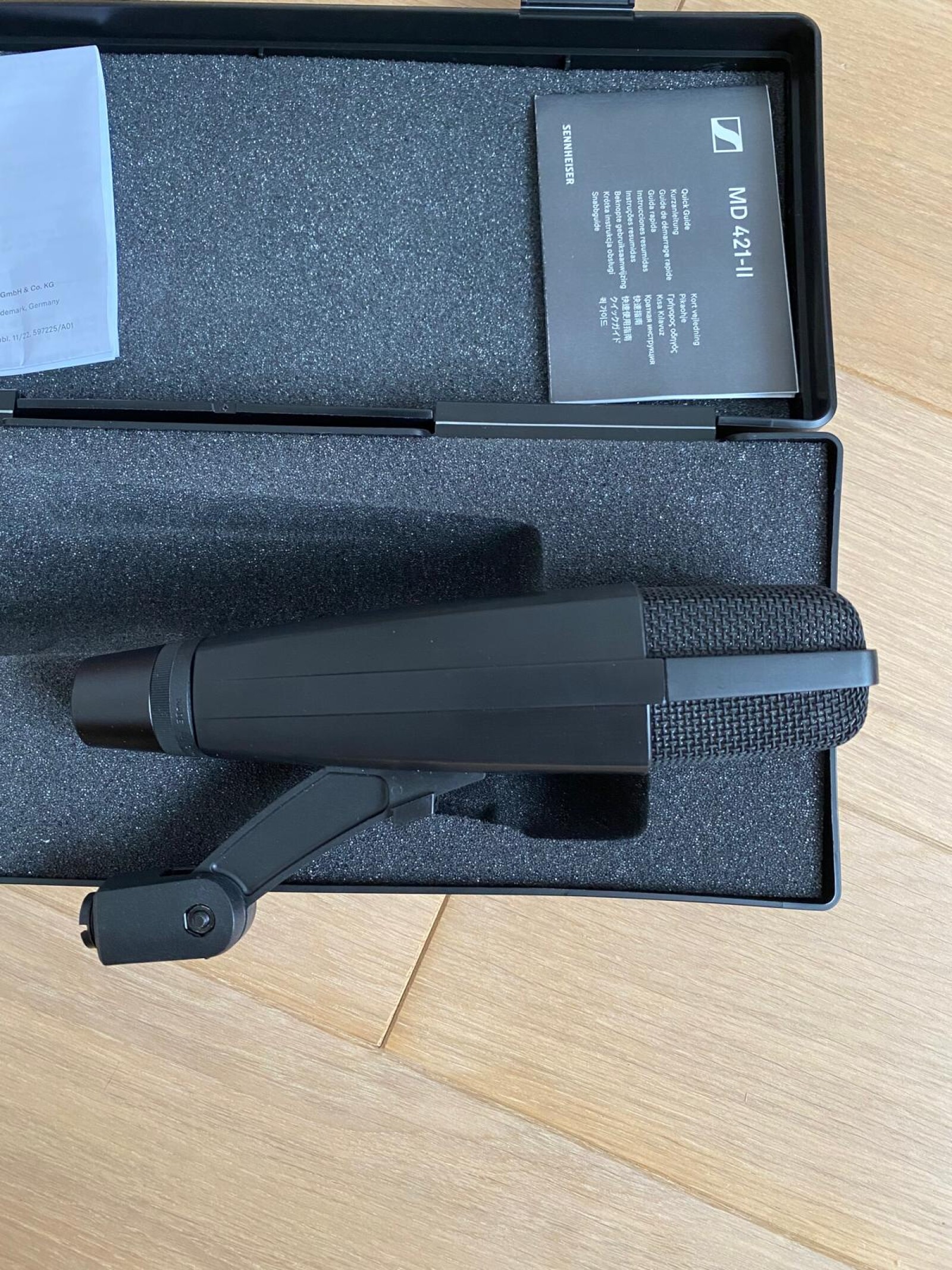 Sennheiser MD 421 - Photo 2 sur 5