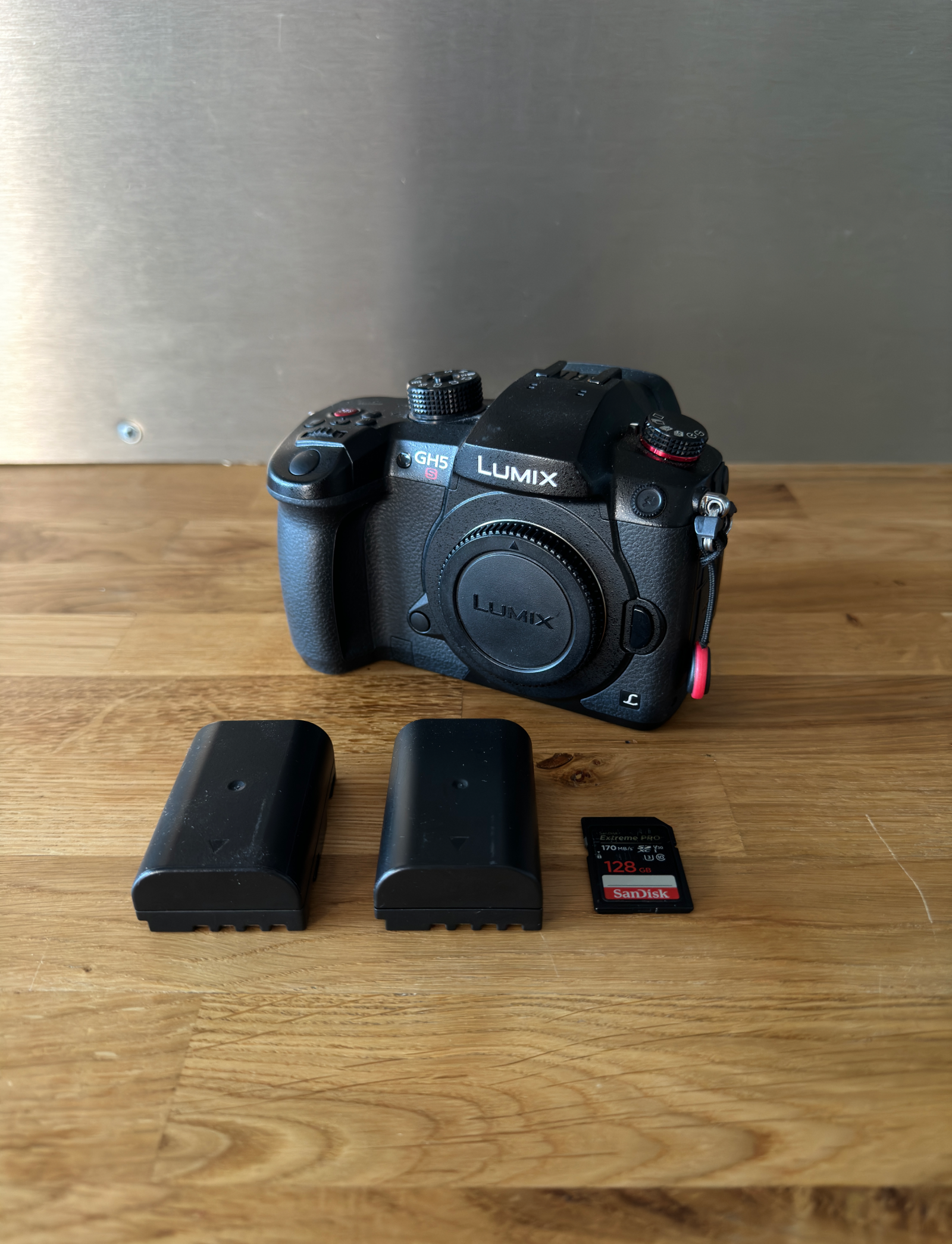 Panasonic LUMIX GH5S - Photo 2 sur 2