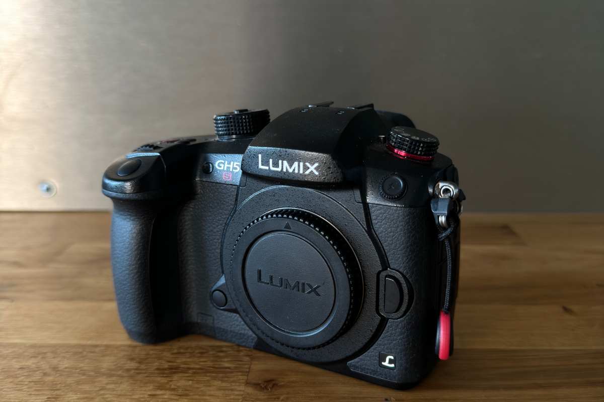 Location Panasonic LUMIX GH5S - Lightyshare