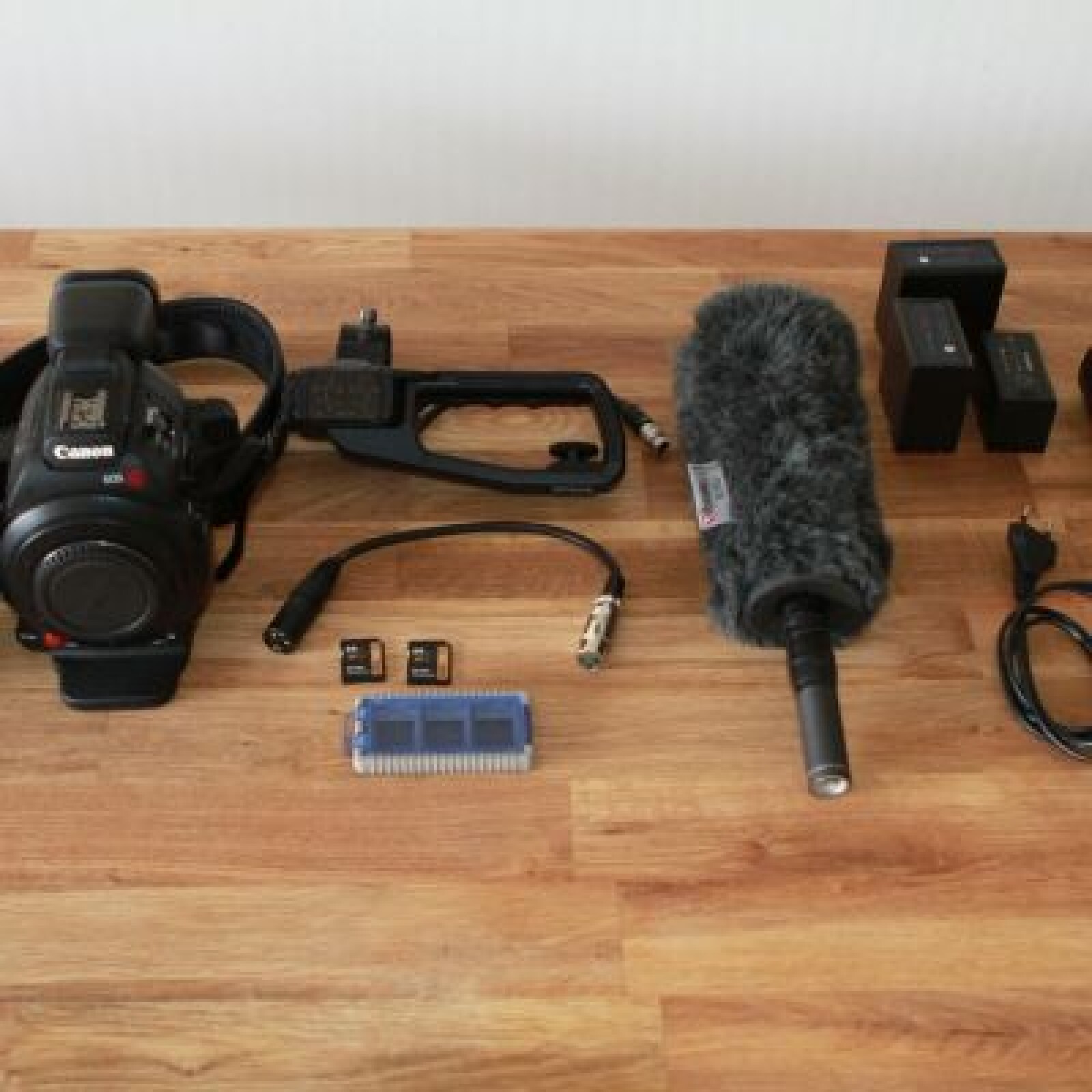 EOS C100 Mark II boitier nu - Photo 1 sur 5