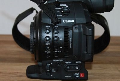 Location EOS C100 Mark II boitier nu
