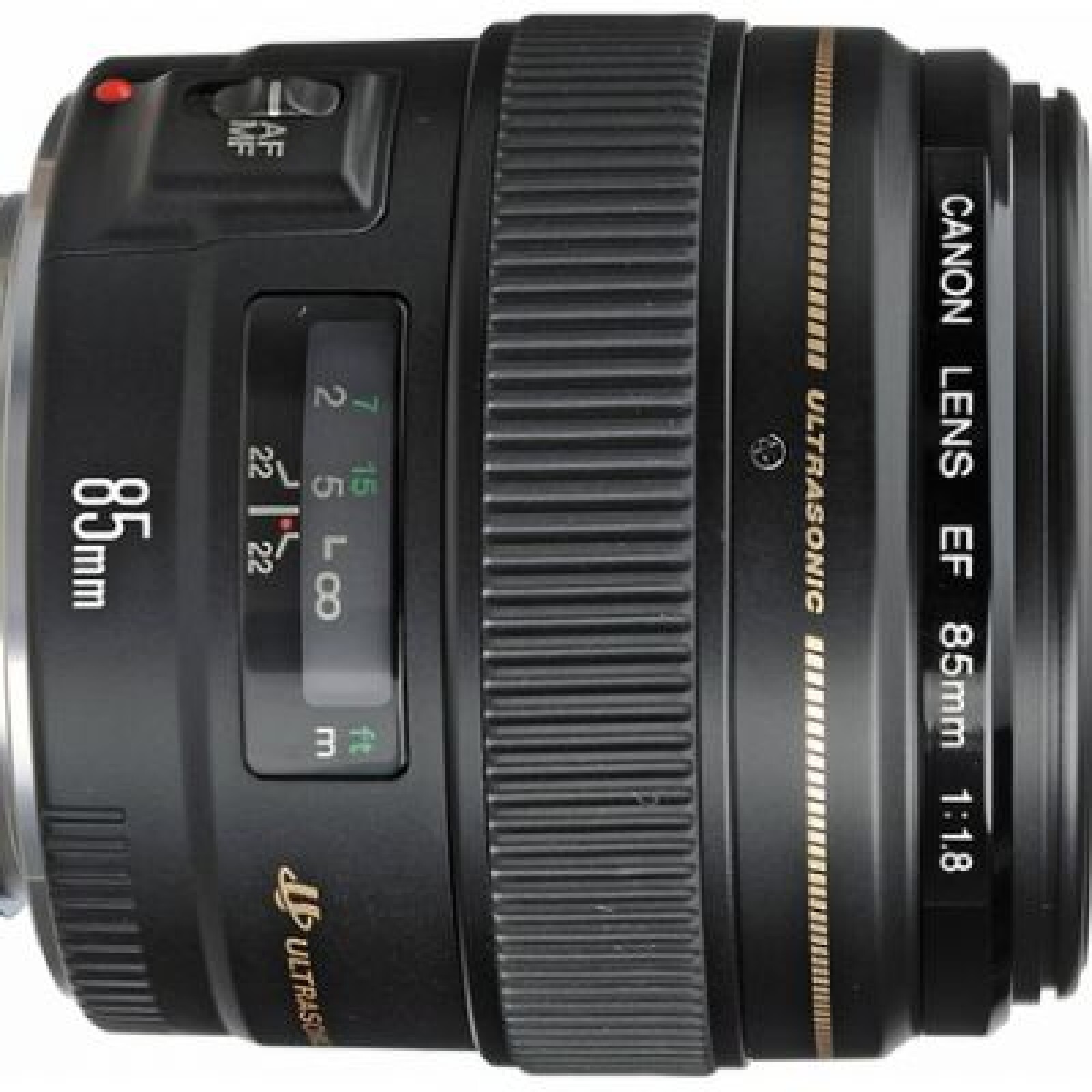 Canon 85mm f1.8 USM  Monture Canon EF - Photo 2 sur 2