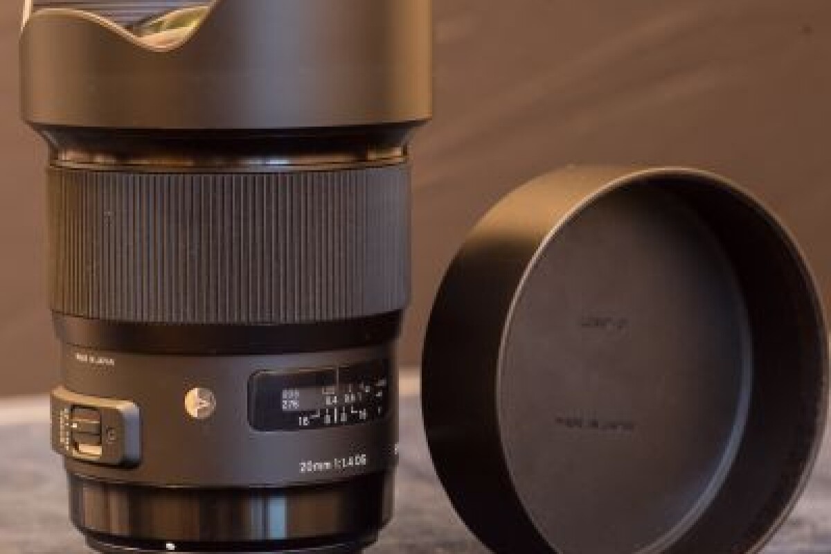 Location Sigma 20mm f1.4 Art Monture Canon EF - Lightyshare