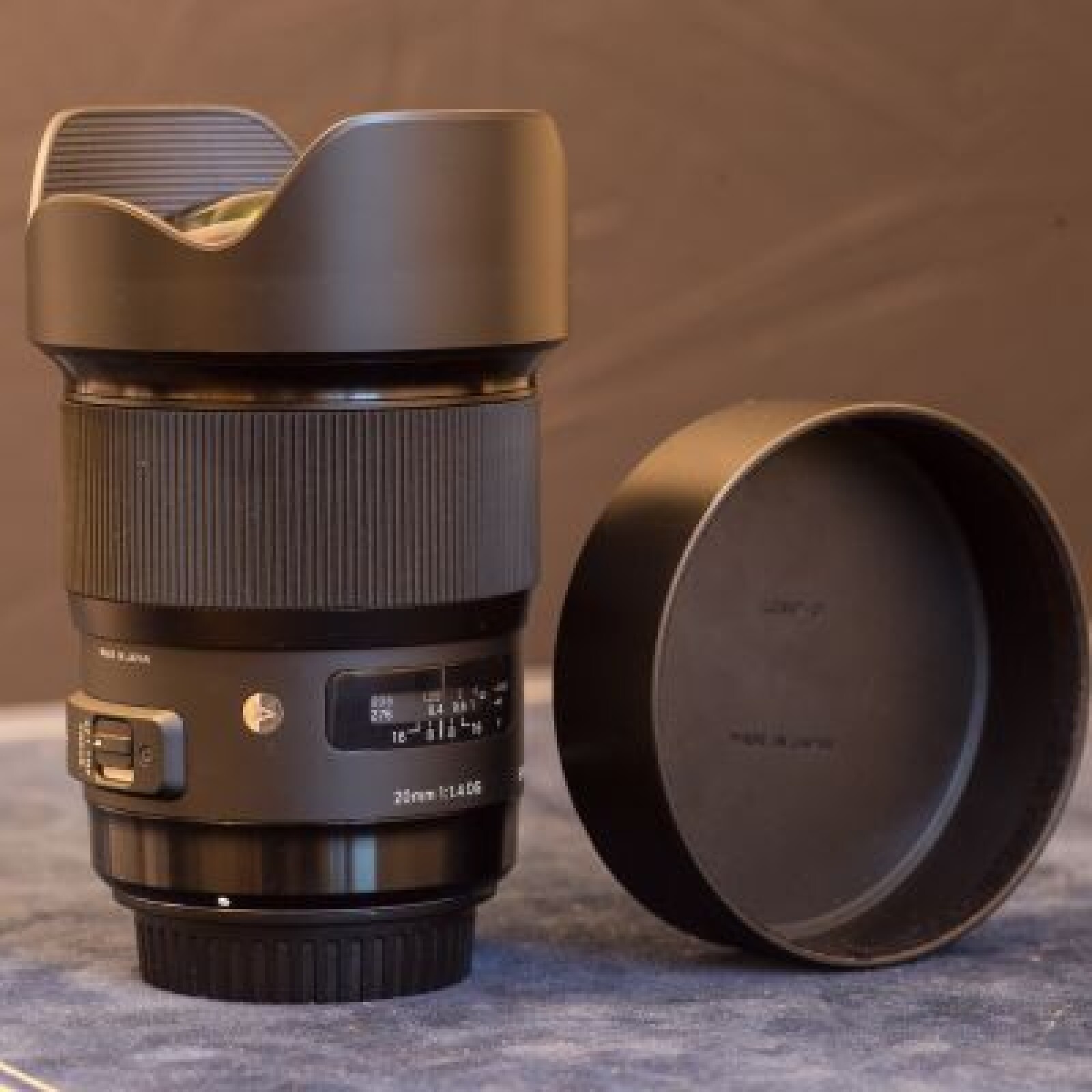Sigma 20mm f1.4 Art Monture Canon EF - Photo 1 sur 2