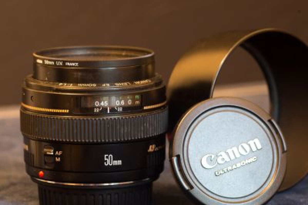 Location Canon 50mm f 1.4 USM Monture Canon EF - Lightyshare