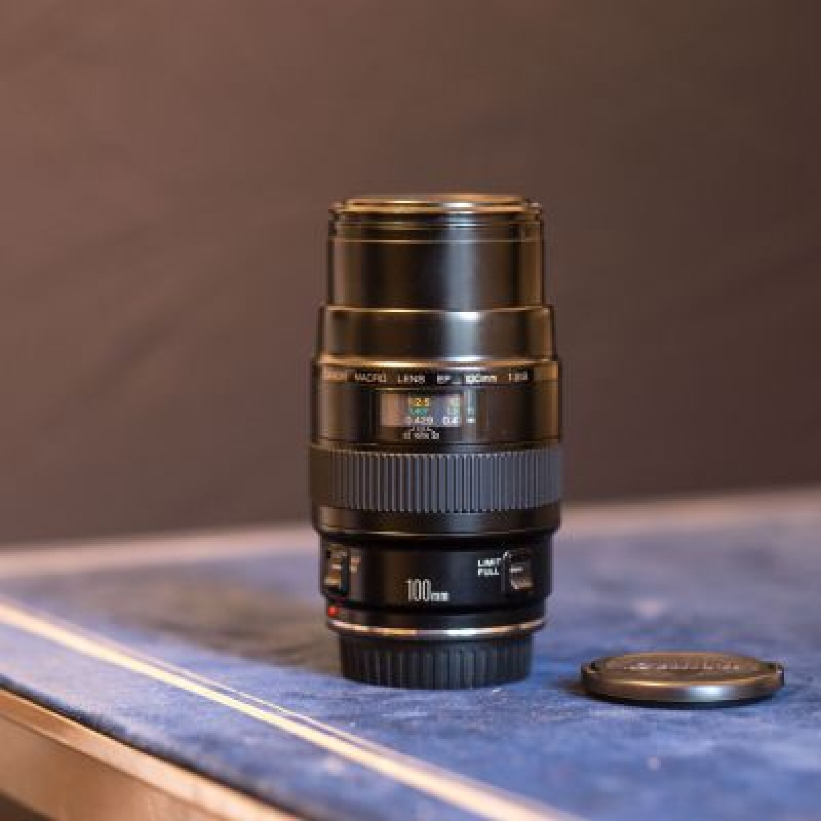 Canon 100mm f 2.8 Macro Monture Canon EF - Photo 1 sur 2