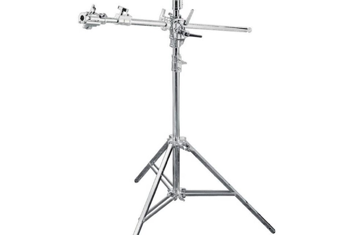 Location Avenger A4050CS – Pied Lumière à roulette - Pied combo boom - Lightyshare