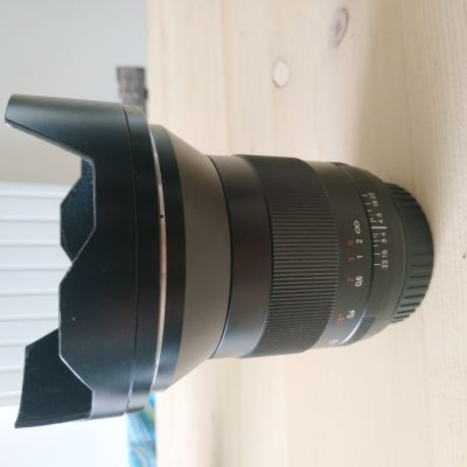 Zeiss Distagon 21mm f2.8 (Canon) - Photo 1 sur 2