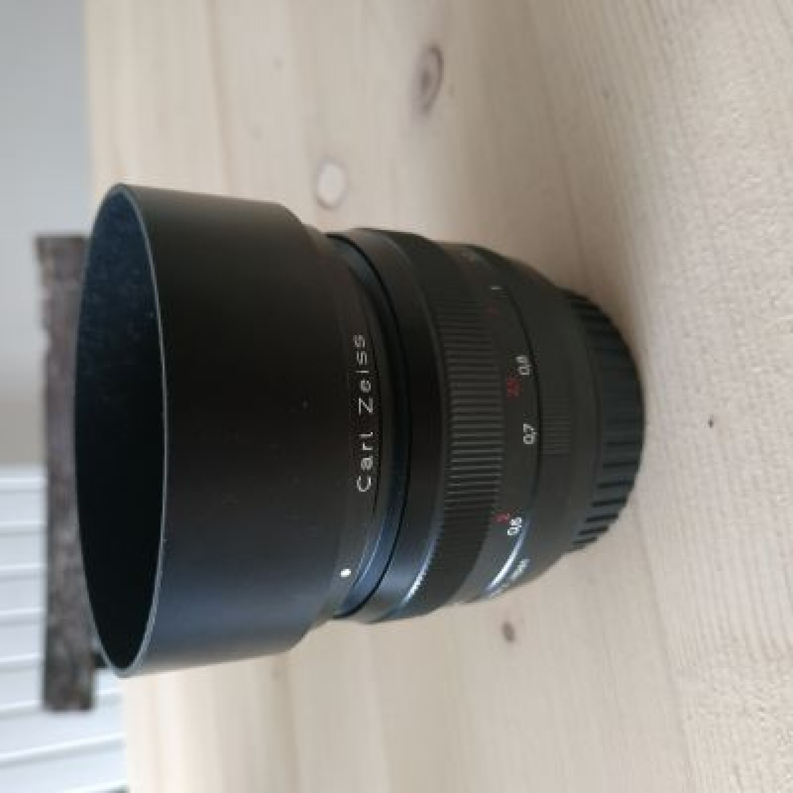 Zeiss Planar 50mm f1.4 (Canon) - Photo 1 sur 2