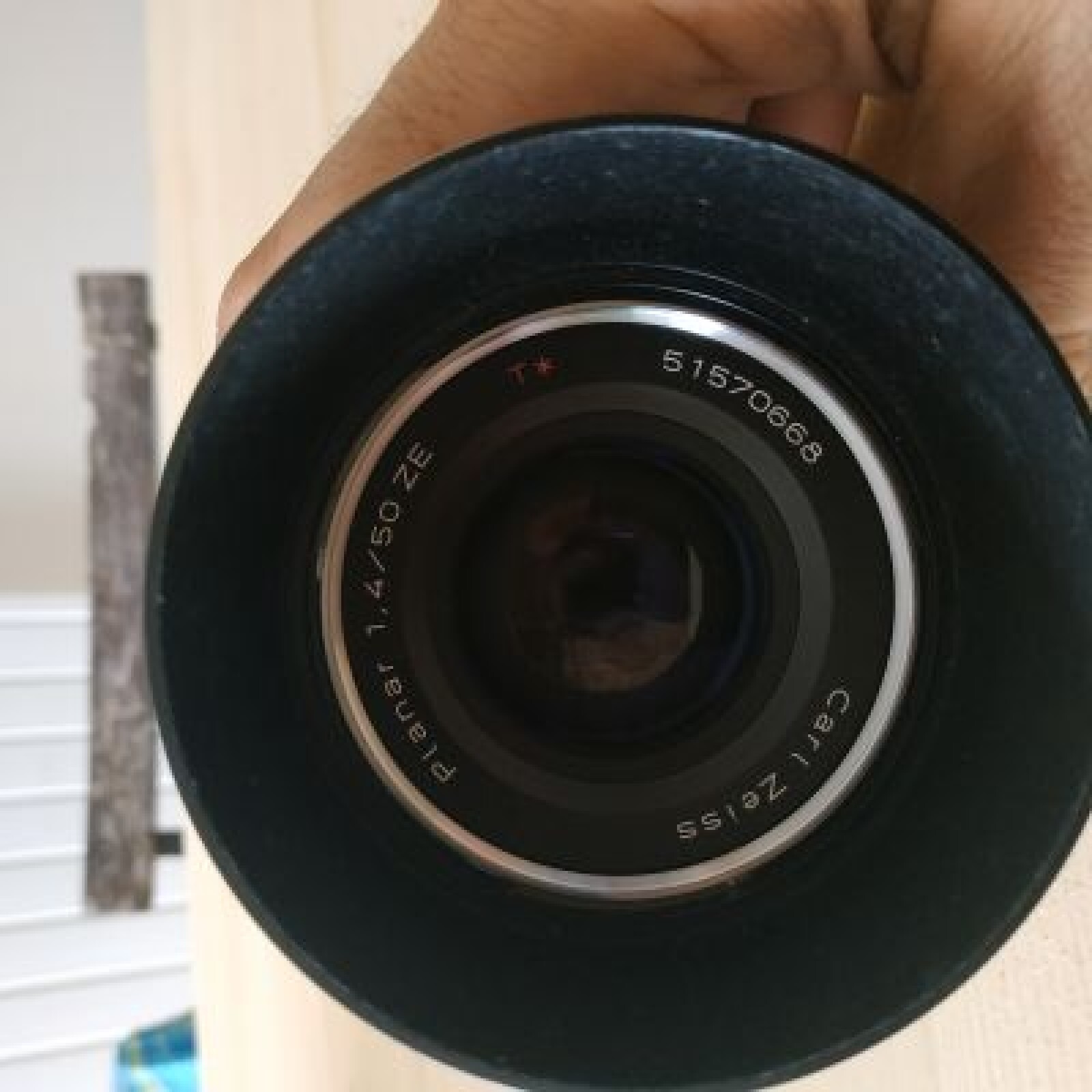 Zeiss Planar 50mm f1.4 (Canon) - Photo 2 sur 2