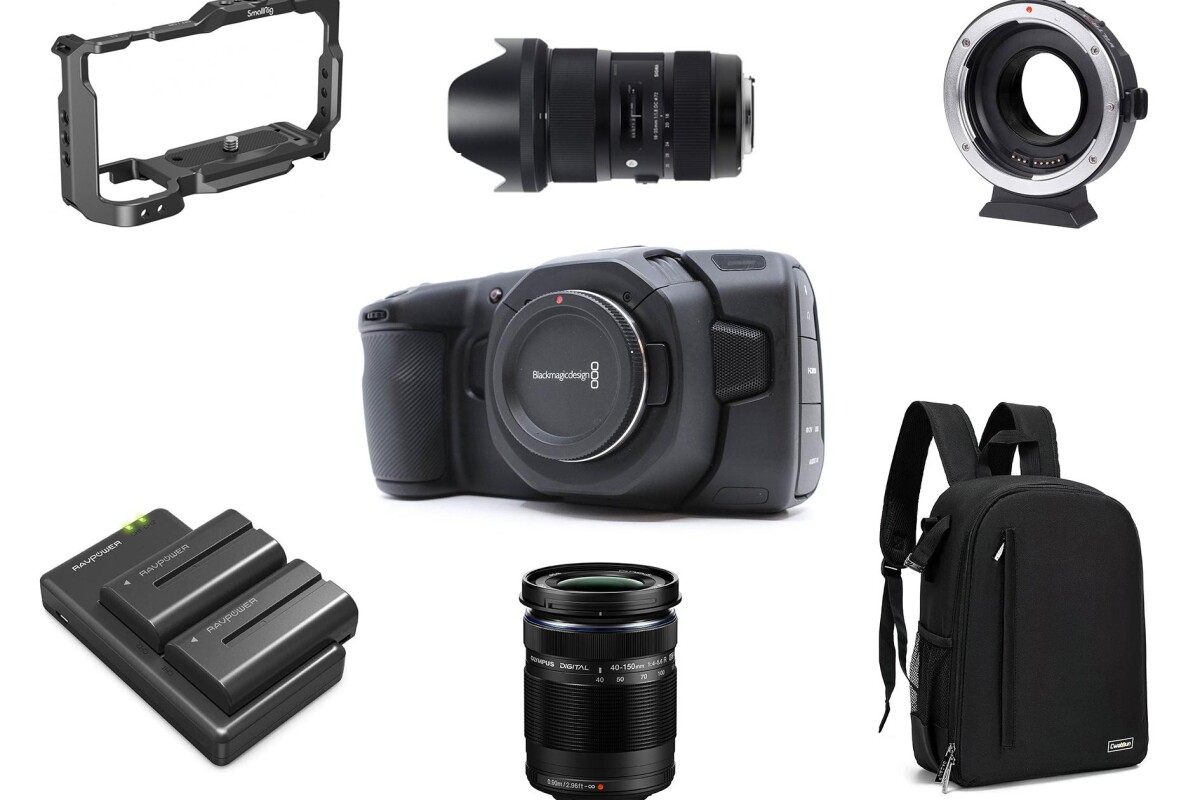 Location PACK BMPCC4K - Lightyshare