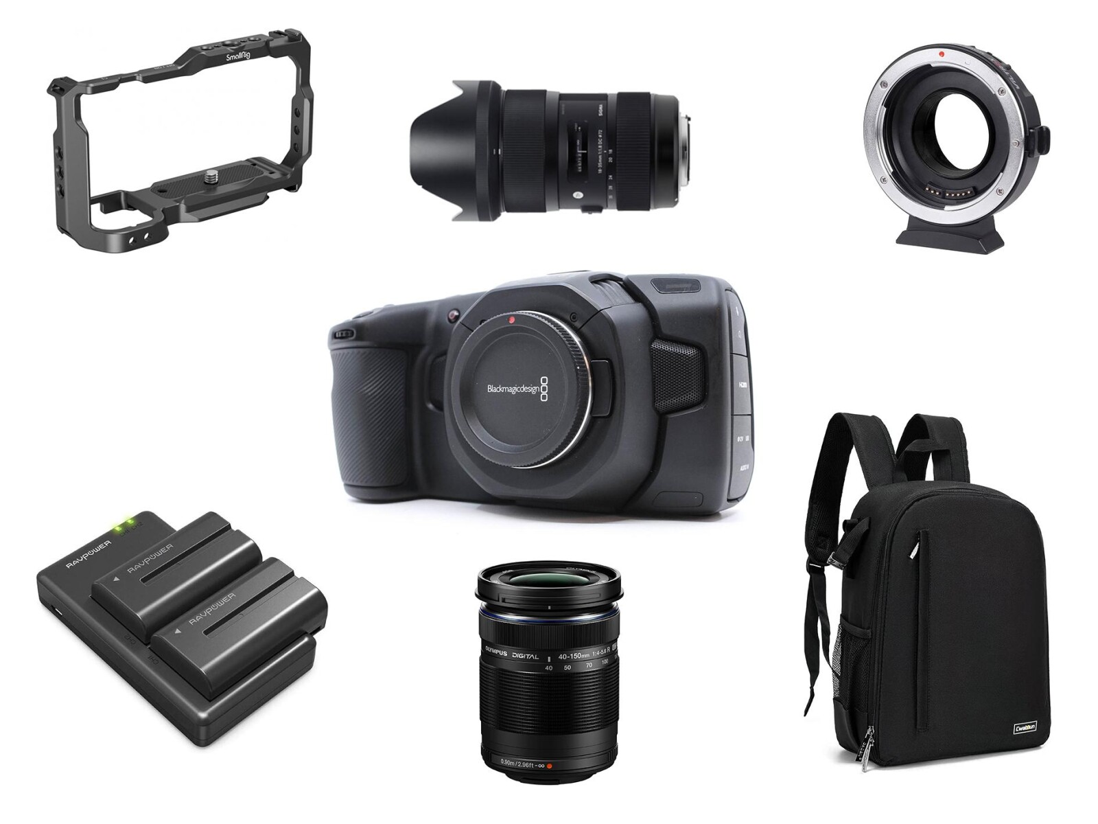 PACK BMPCC4K - Photo 1 sur 1
