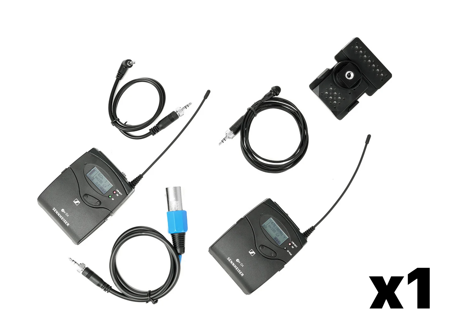 1 kit micro HF Sennheiser EW 112 P G4 GB - Photo 1 sur 1