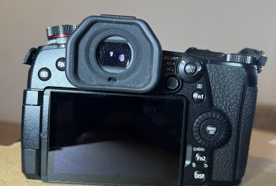 Location PANASONIC LUMIX G9 