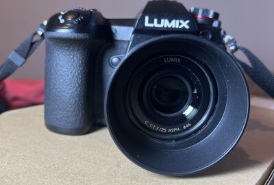 Location PANASONIC LUMIX G9 