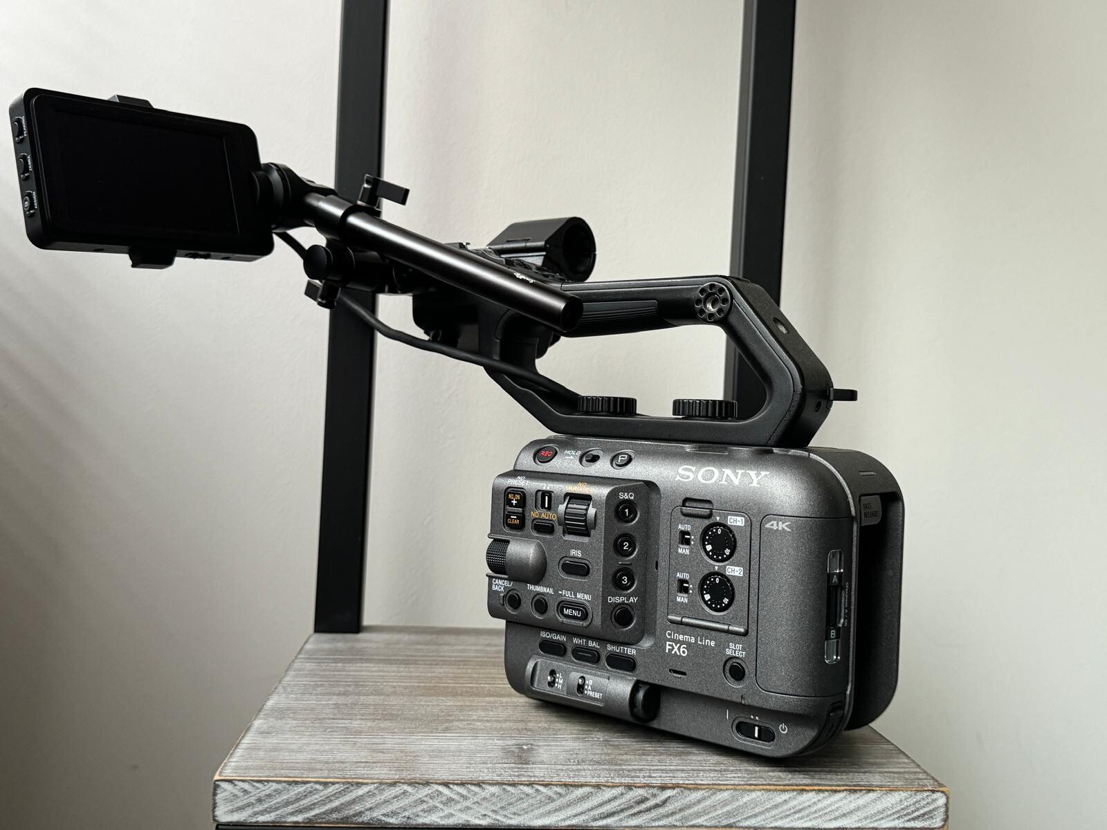 Sony FX6 - Photo 2 sur 2