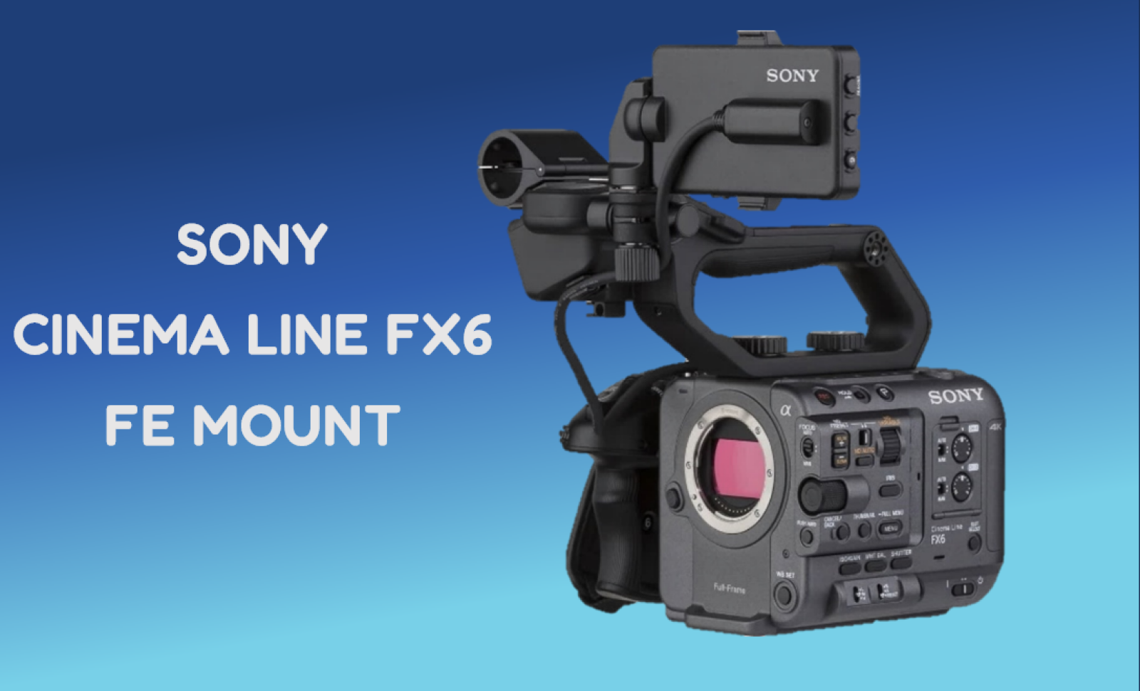 Sony FX6 - Photo 1 sur 2