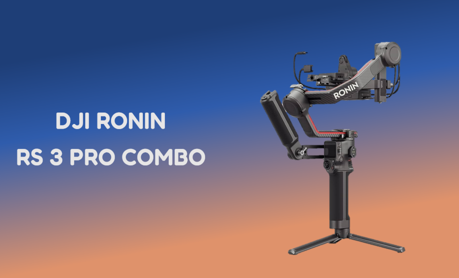 DJI RS3 Pro Combo - Photo 1 sur 1