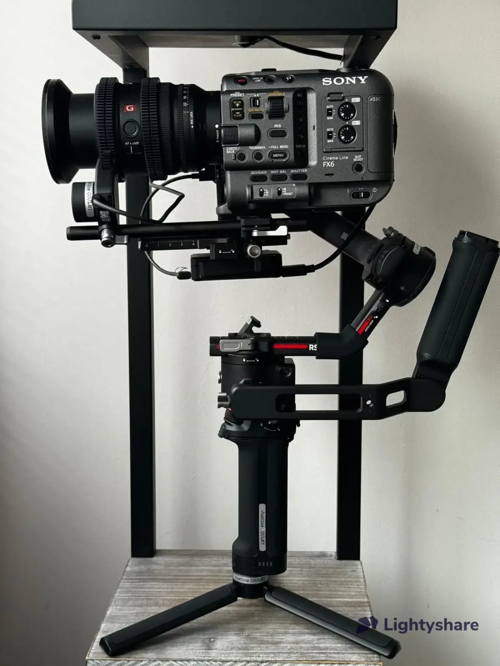 Pack FX6 tournage complet - Photo 2 sur 3