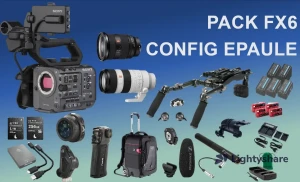 Rent Pack FX6 Config épaule